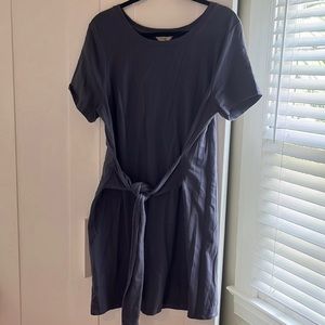 Blue t-shirt dress, XL
